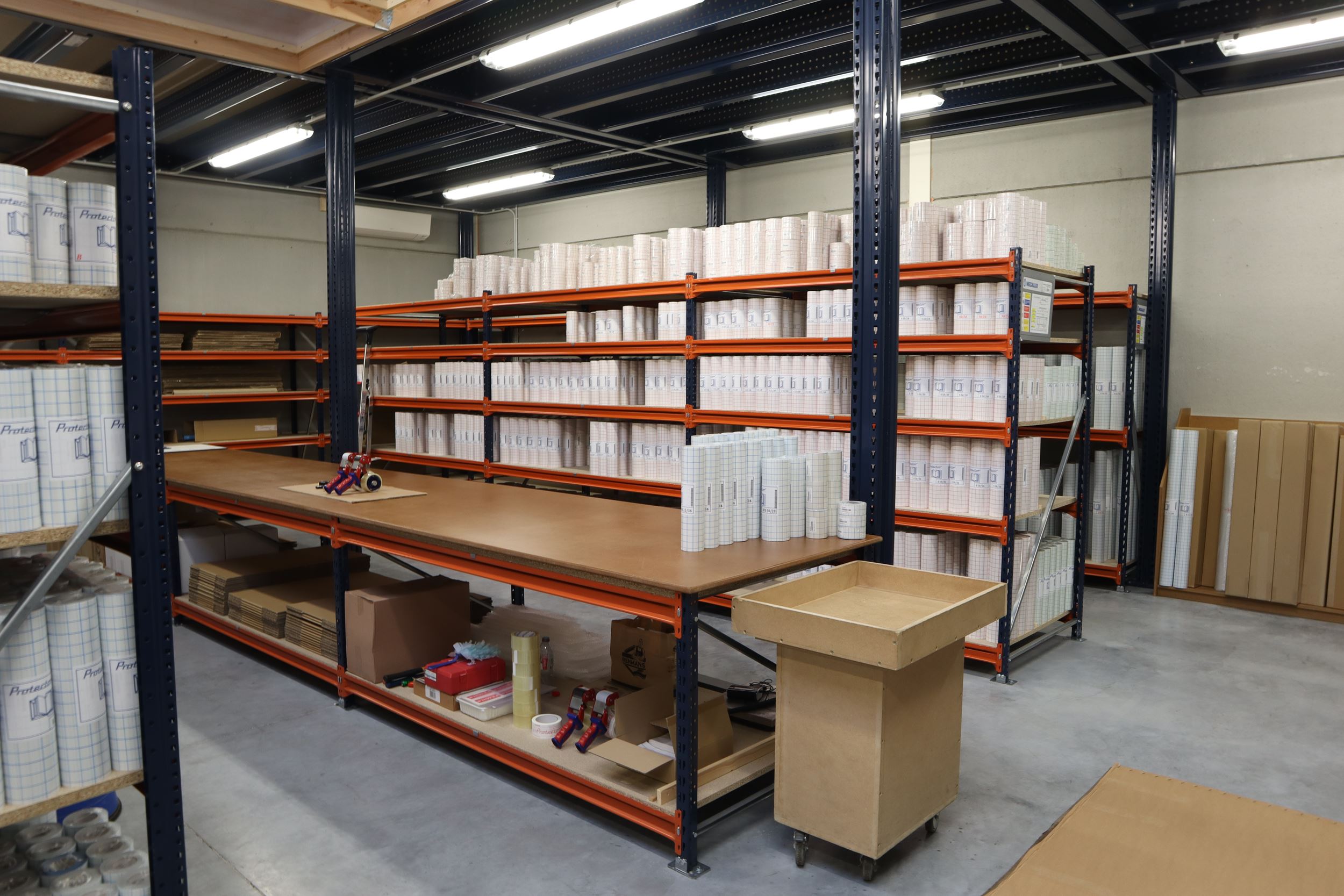 Film plastique adhésif - kaftfolie