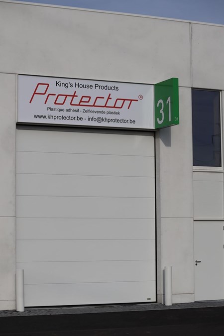 Protector, plastique adhésif