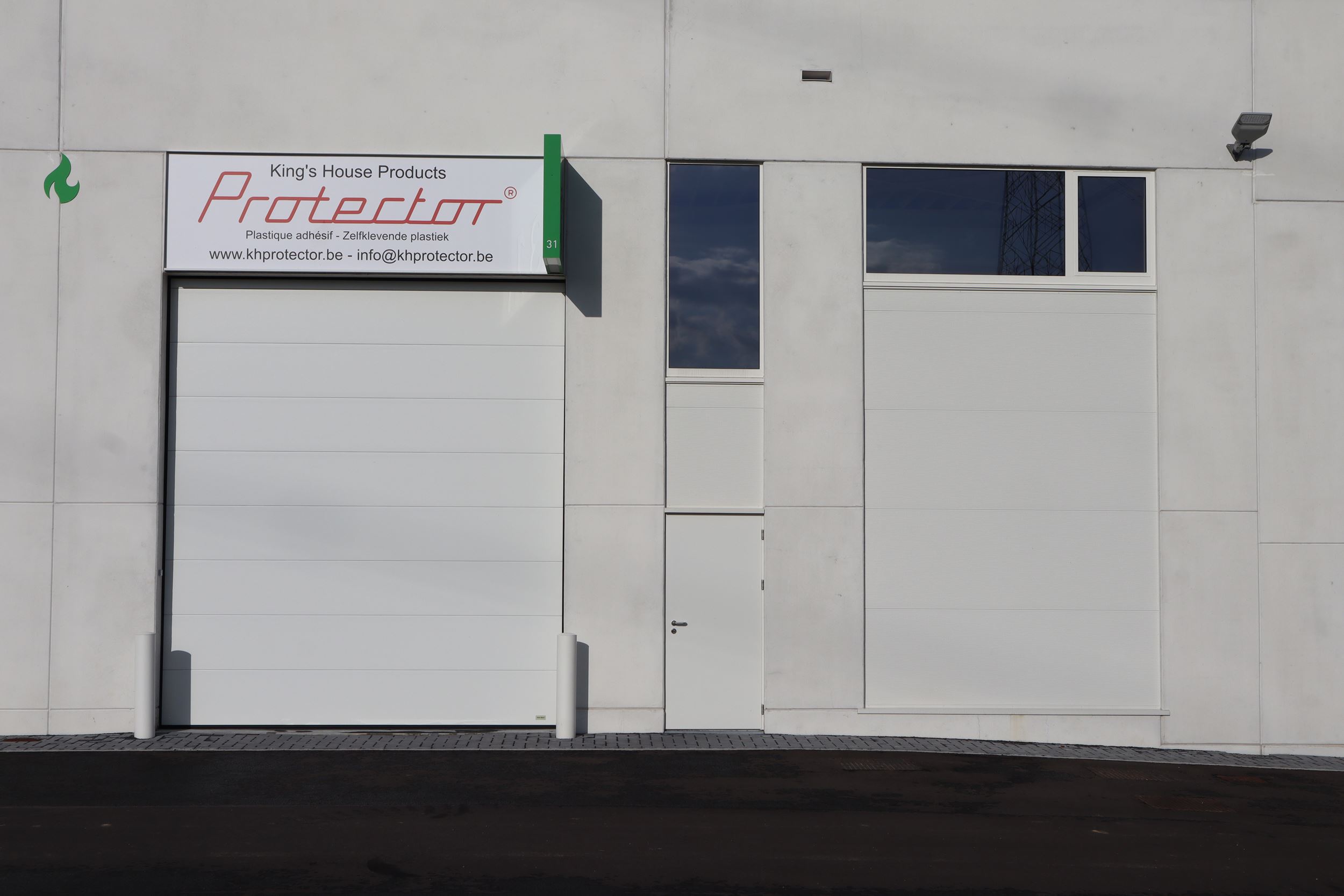 Film plastique adhésif - kaftfolie