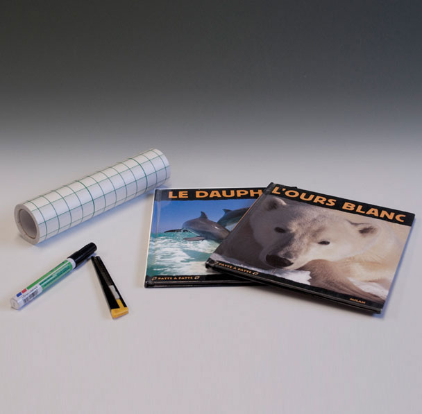 Film plastique adhésif - kaftfolie