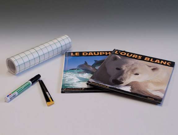 Film plastique adhésif - kaftfolie