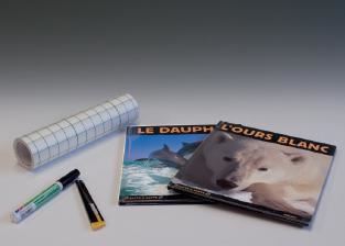 Zelfklevende beschermfolie met ruitjespatroon