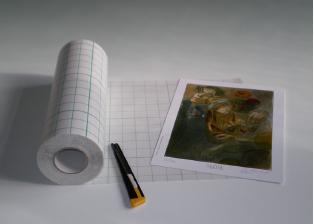 Film translucide adhesif mat imprimante 155 µ<br>Format : A4 (100